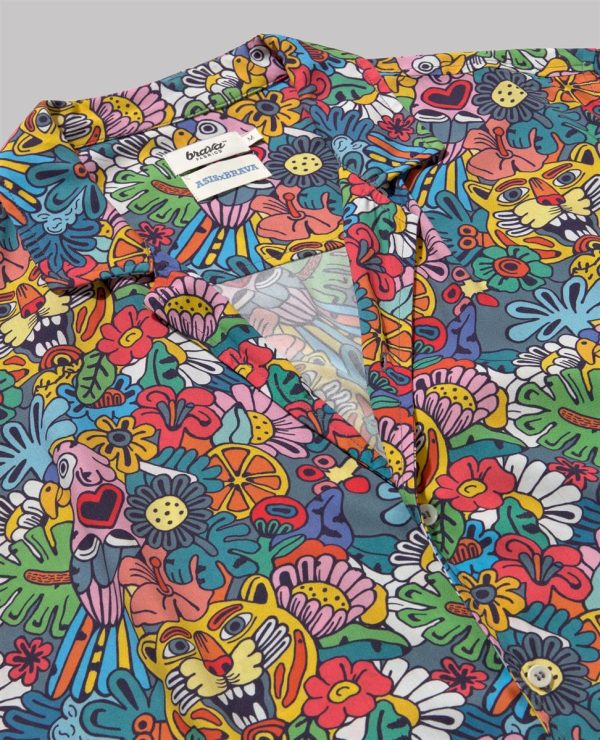 Asis Percales Tutti Frutti Aloha Schn?ppchen – Bild 3