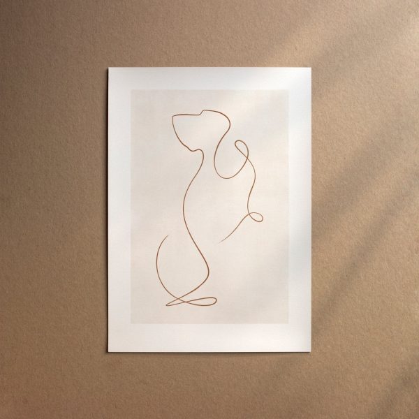 Basset Hound  [Line-Chocolate] Jetzt online