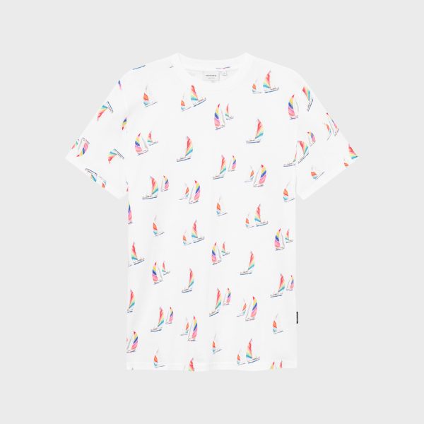 T-Shirt Stockholm Sail Boats Jetzt online – Bild 2