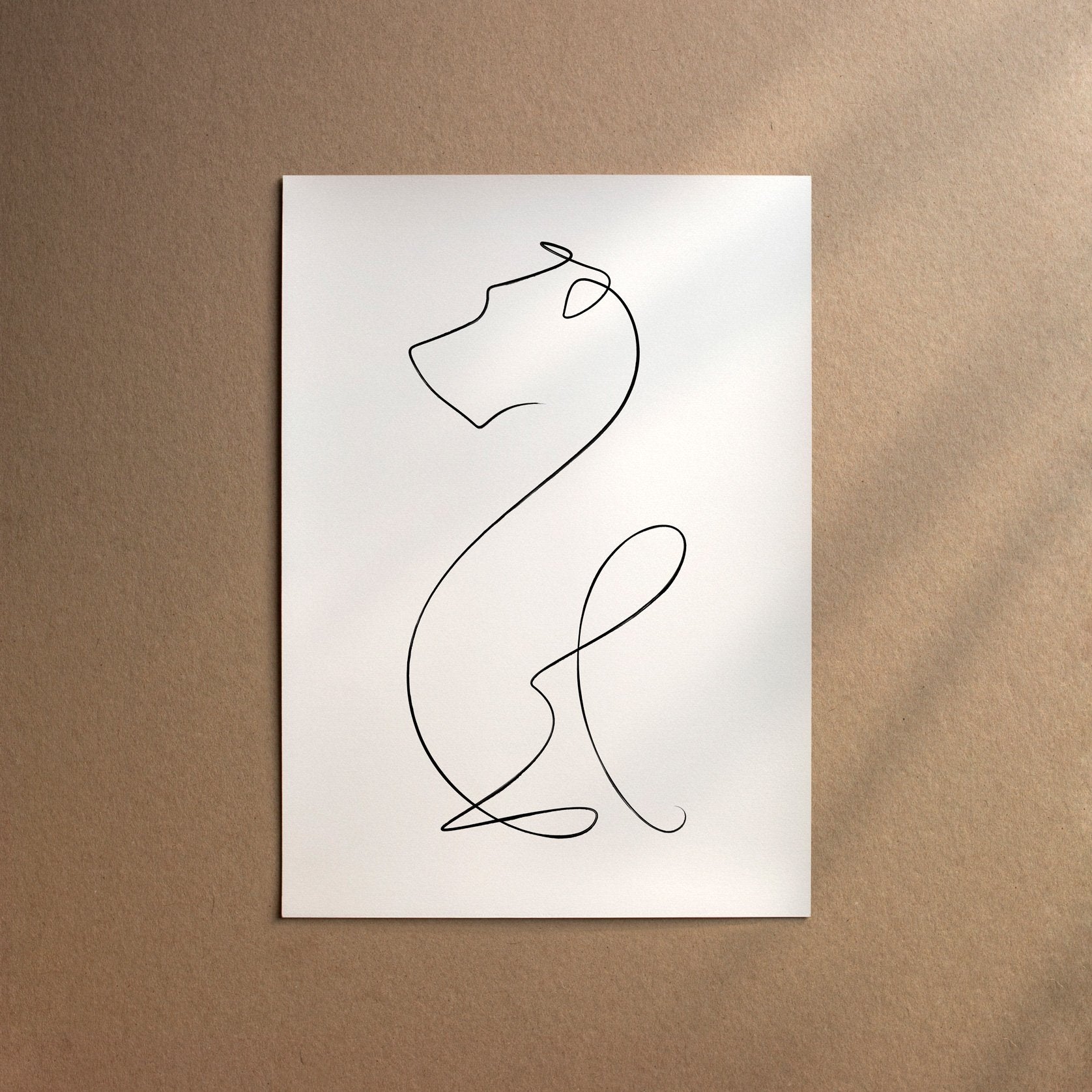 German Hunt Terrier  [Line-Black] Jetzt online