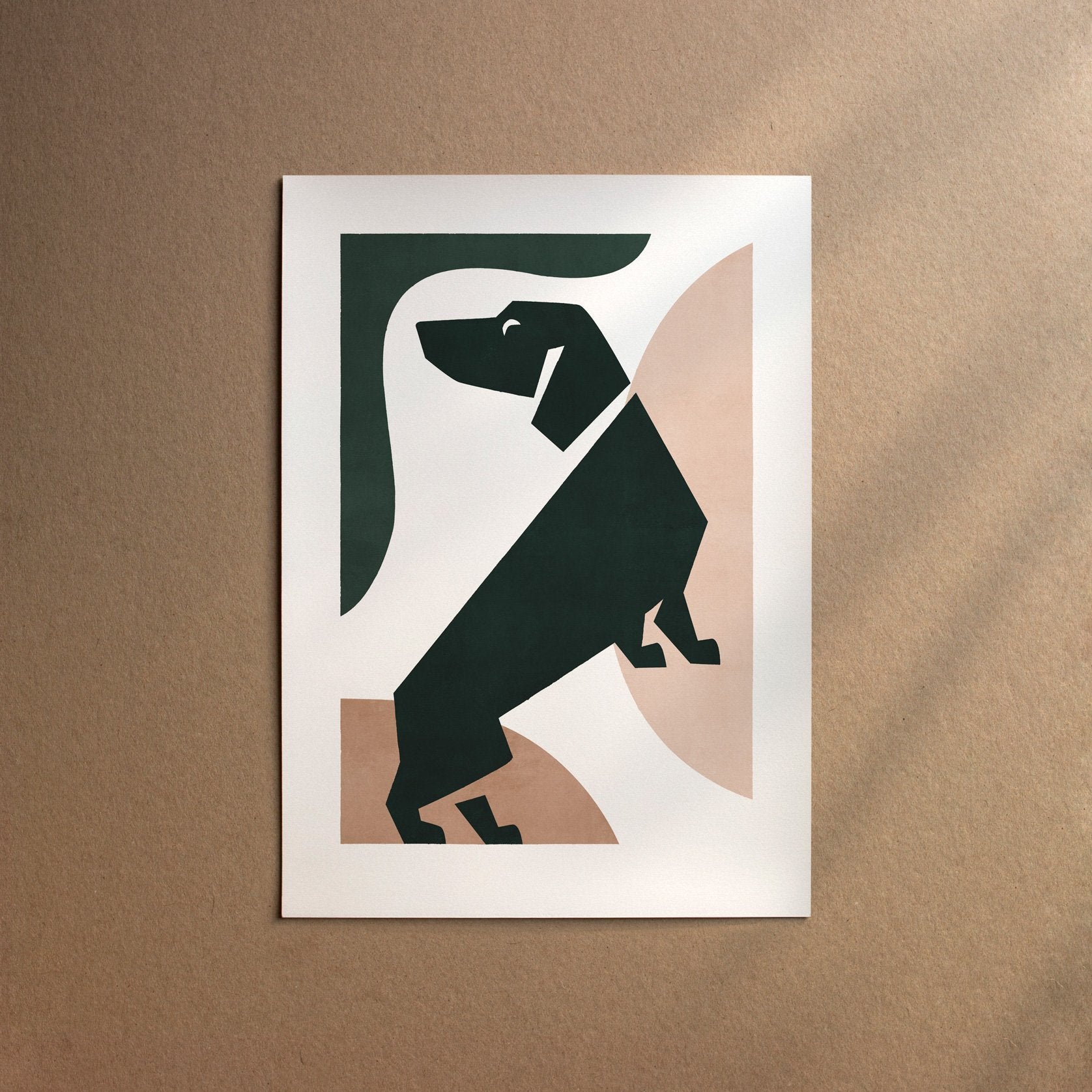 Dachshund – Smooth  [Form-Forest] Online-Schn?ppchen