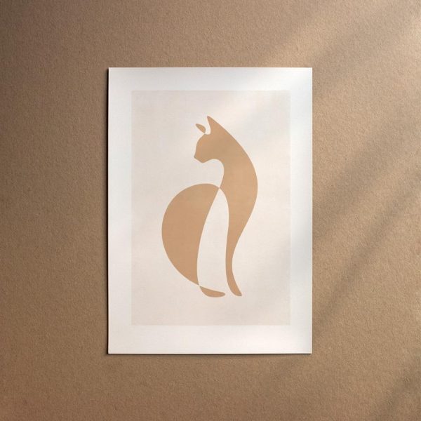Siamese Traditional   Thai  [Abstract-Cream] Rabatt