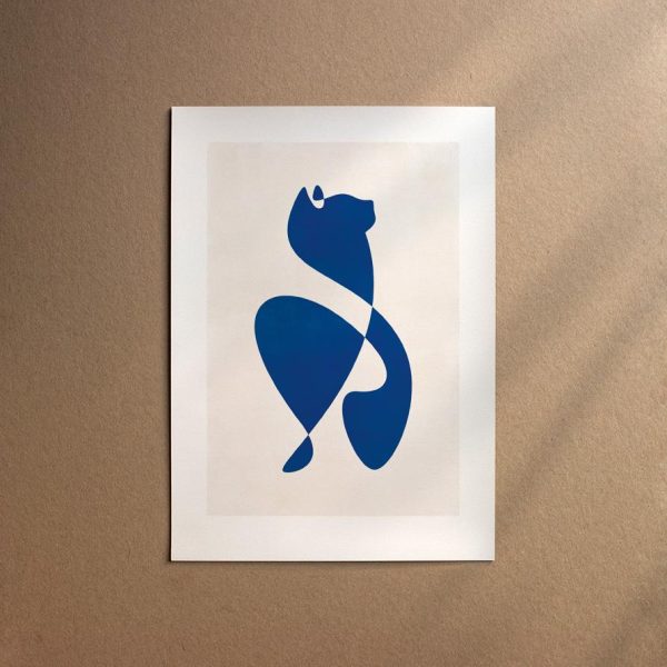 Norwegian Forest Cat  [Abstract-Moon] Rabatt – Bild 2