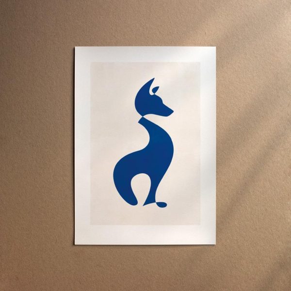 Australian Kelpie  [Abstract-Moon] Im Angebot – Bild 2