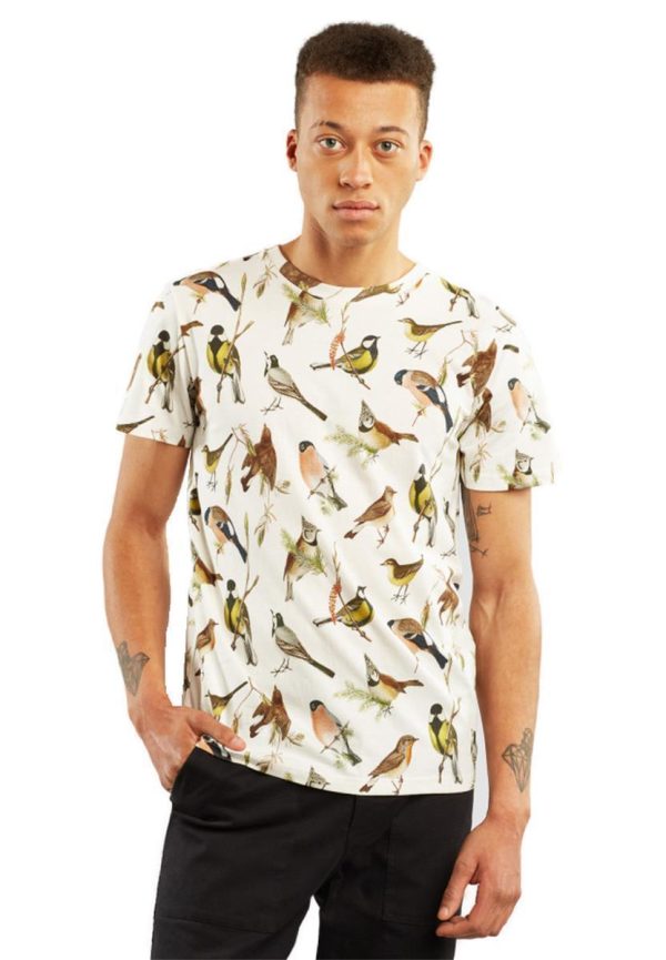T-shirt Stockholm Autumn Birds Zu verkaufen