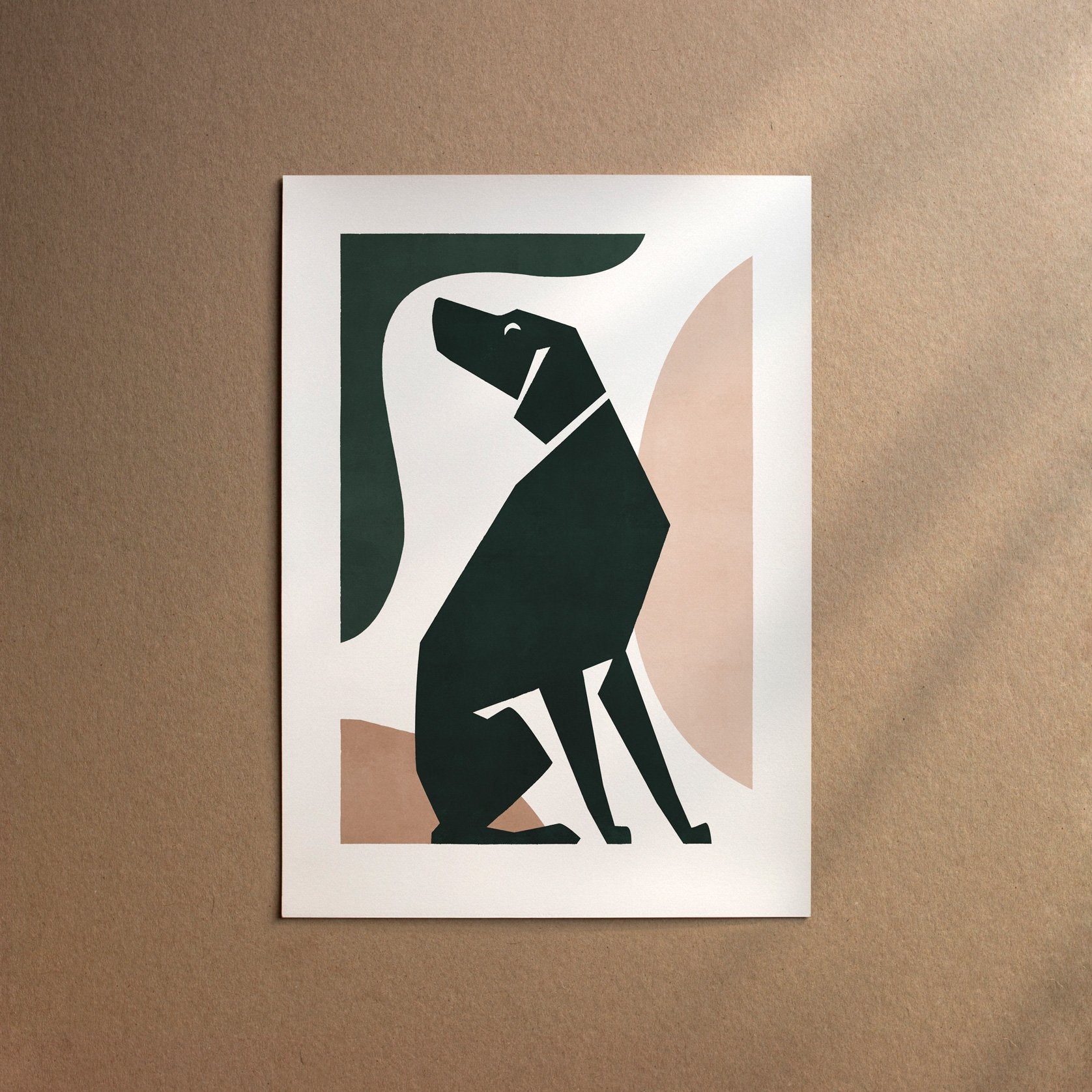 Large Anglo-French Tricolour Hound  [Form-Forest] Jetzt online