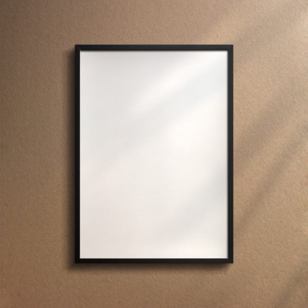 Black Wooden Frame Online-Schn?ppchen – Bild 2