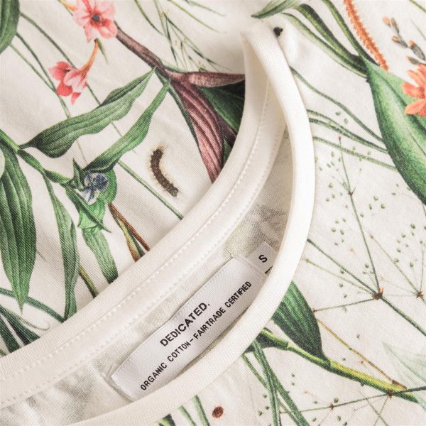 T-Shirt Visby Flower Field whisper Jetzt online – Bild 4