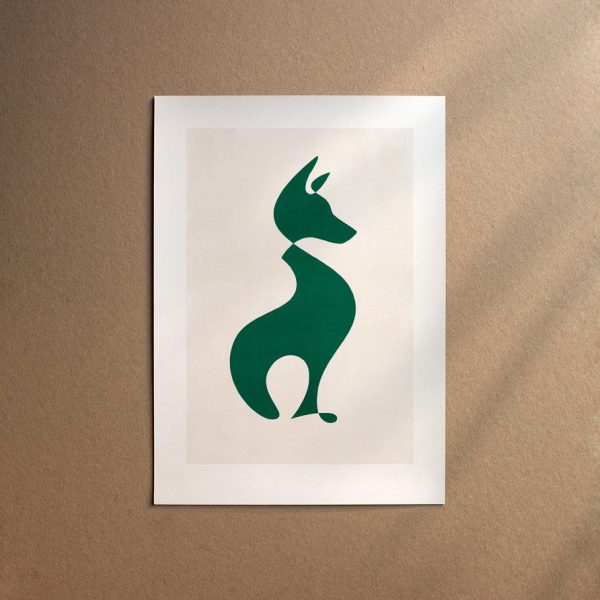 Miniature Pinscher  [Abstract-Forest] Online-Verkauf – Bild 2