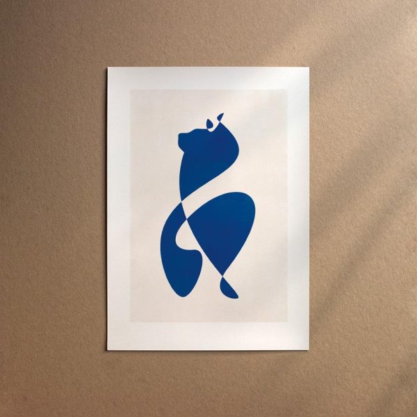 Maine Coon  [Abstract-Moon] Im Angebot