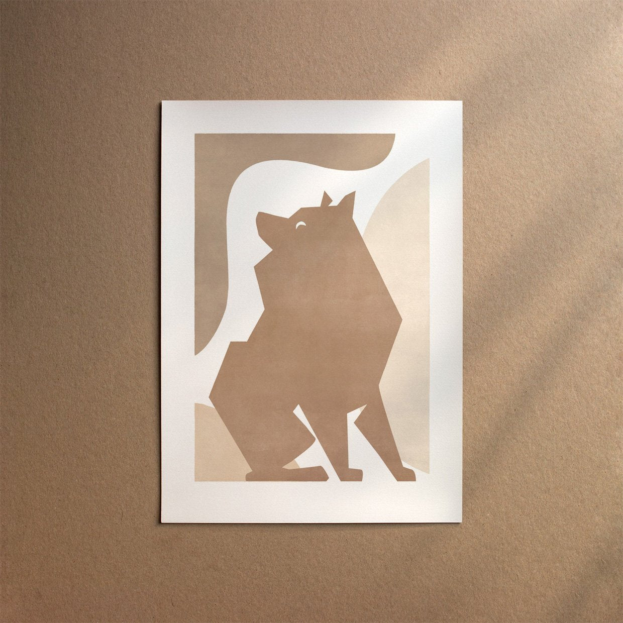 Keeshond  [Form-Cream] Schn?ppchen