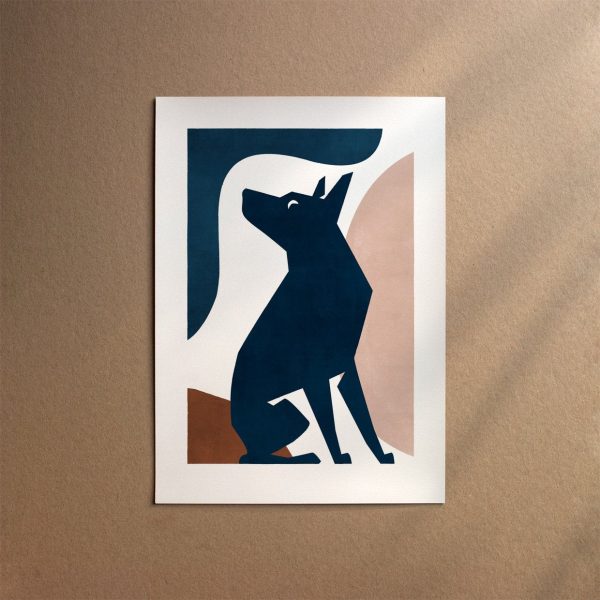 Rat Terrier  [Form-Moon] Angebot