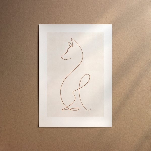 Australian Kelpie  [Line-Chocolate] Schn?ppchen