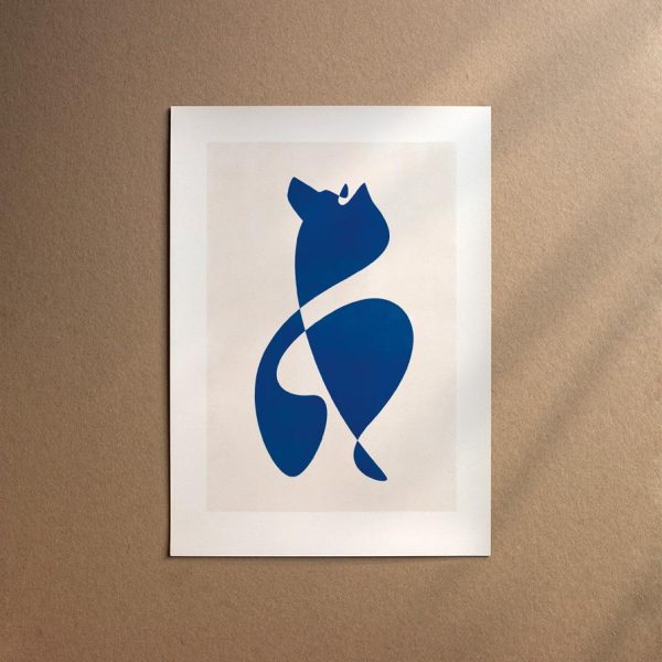 German Shepherd Dog - Longhaired  [Abstract-Moon] Online-Schn?ppchen