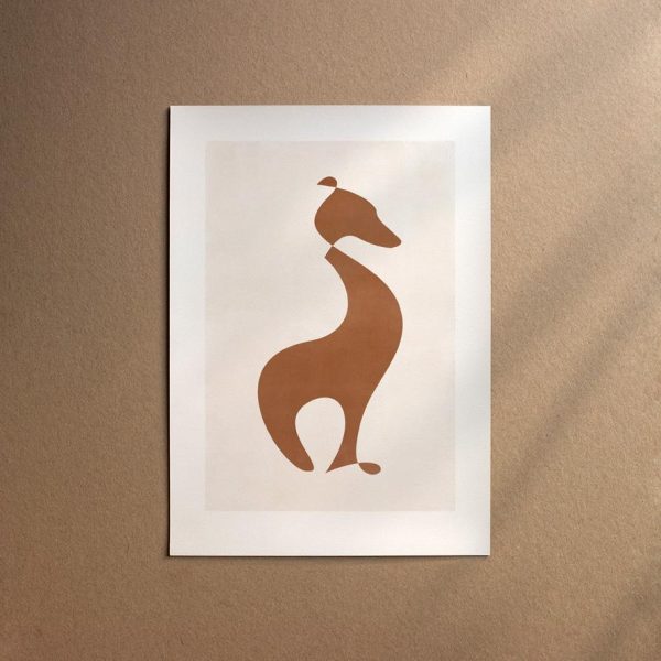 Greyhound  [Abstract-Chocolate] Angebot – Bild 2