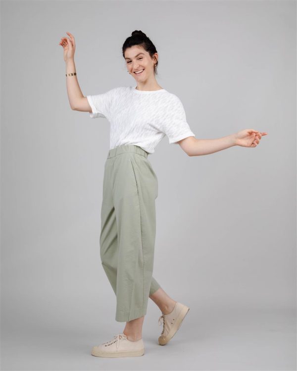 Picnic Oversize Pant Kakhi Zu verkaufen – Bild 4