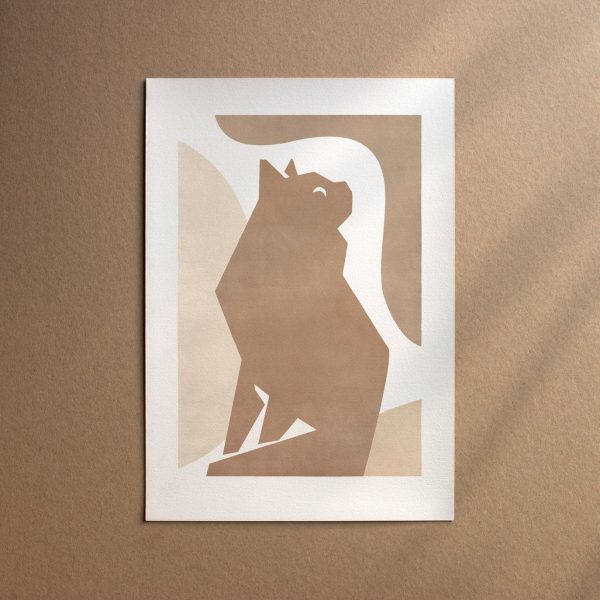 House Cat Longhair  [Form-Cream] Online-Schn?ppchen – Bild 2