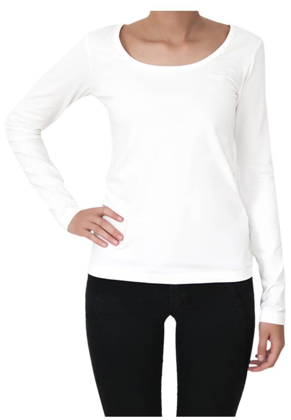 Langarmshirt Mode – Bild 2