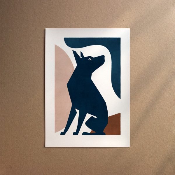 Rat Terrier  [Form-Moon] Angebot – Bild 2