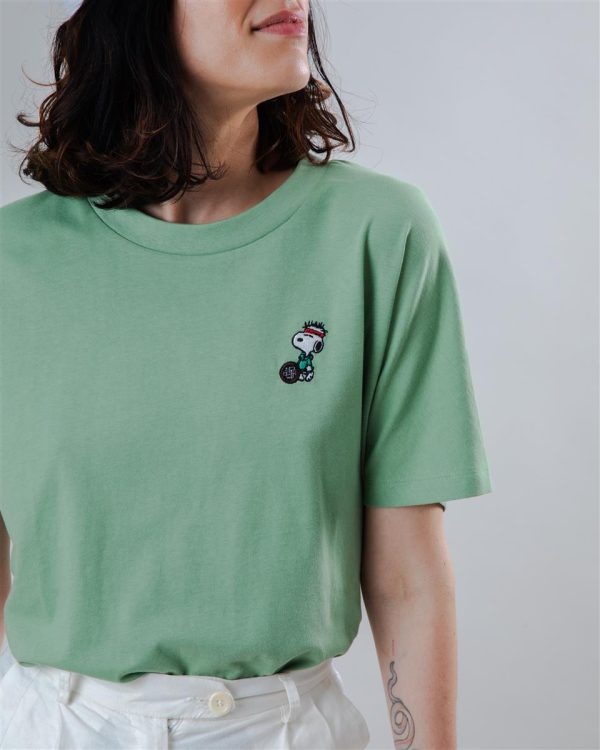 Peanuts The Tennis Snoopy Oversize Tee Angebot – Bild 2