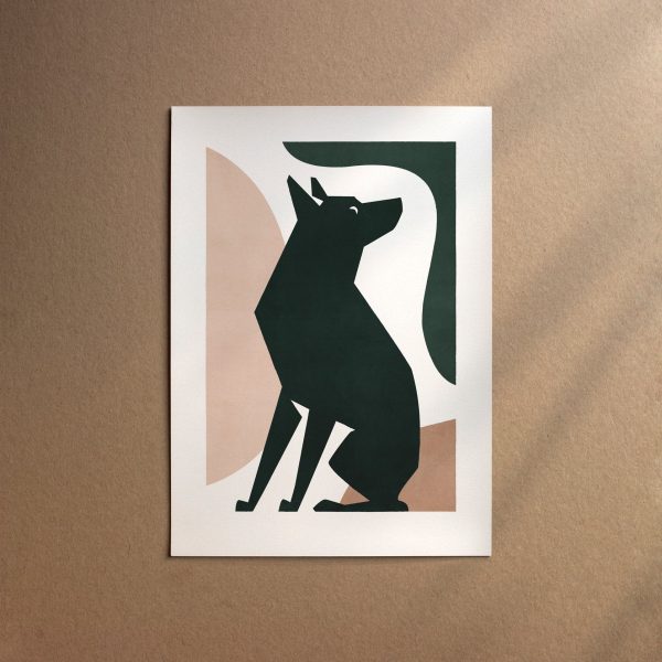Australian Kelpie  [Form-Forest] Angebot – Bild 2