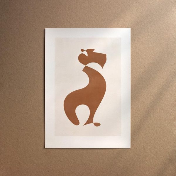 Wire Fox Terrier  [Abstract-Chocolate] Online-Schn?ppchen – Bild 2