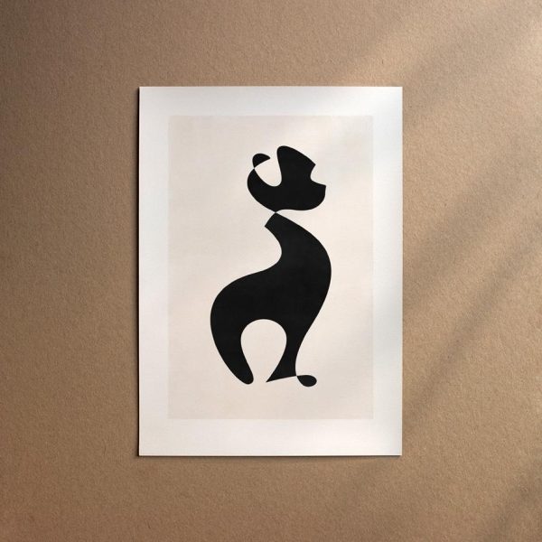 Petite Goldendoodle  [Abstract-Black] Online – Bild 2
