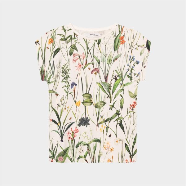 T-Shirt Visby Flower Field whisper Jetzt online – Bild 2