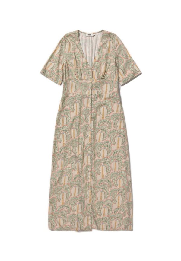 Borneo V-Neck Dress Schn?ppchen