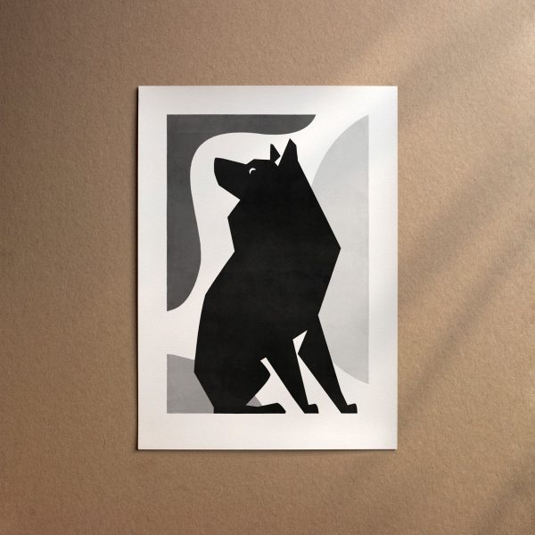 Belgian Shepherd Dog - Tervueren  [Form-Black] Schn?ppchen