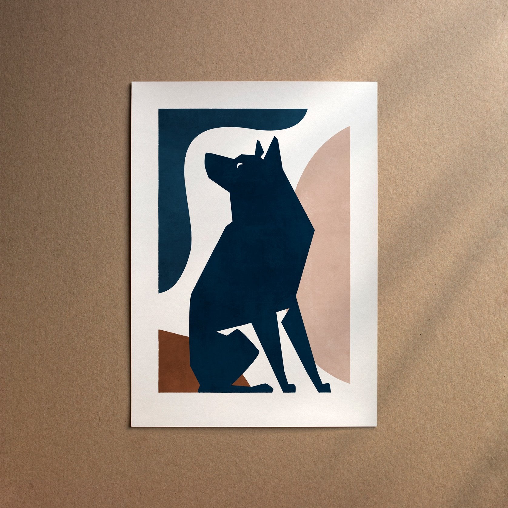 Dutch Shepherd – Shorthaired  [Form-Moon] Jetzt online