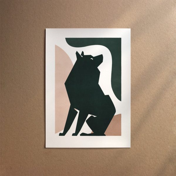 Alaskan Malamute  [Form-Forest] Rabatt – Bild 2
