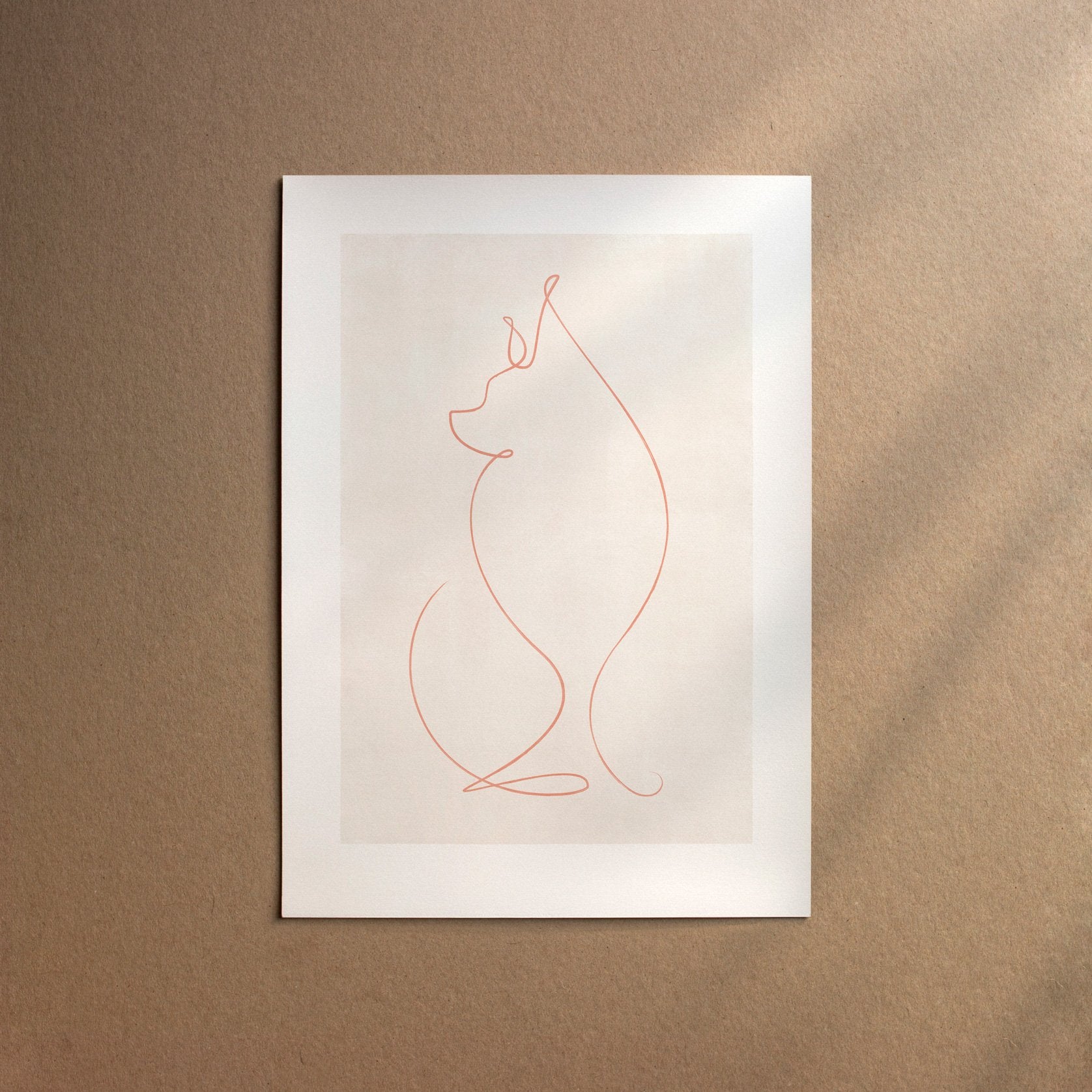 Papillon  [Line-Flora] Online