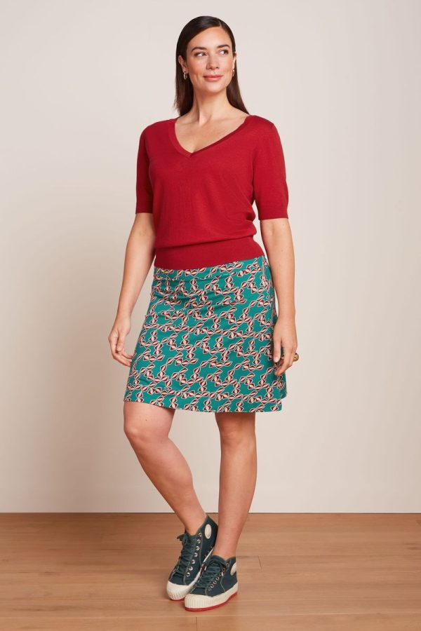 Border Skirt Minty Online-Verkauf – Bild 2