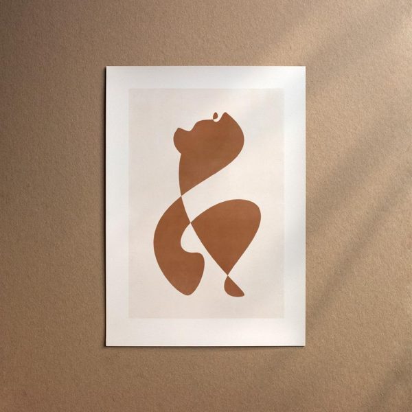 Chow Chow  [Abstract-Chocolate] Im Angebot