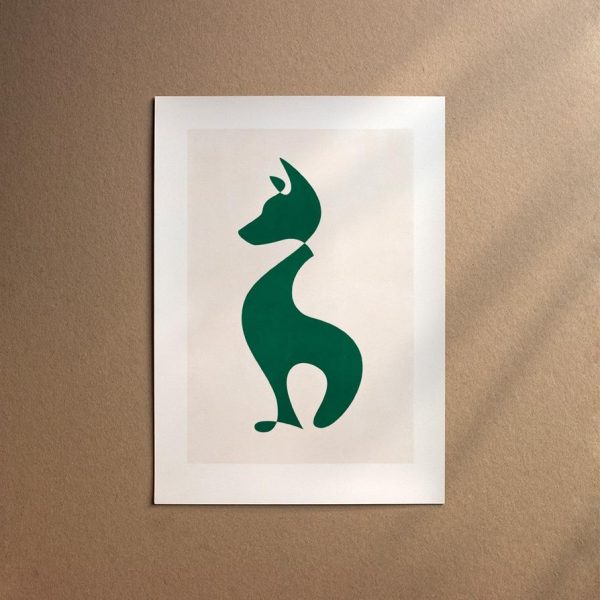 Australian Cattle Dog  [Abstract-Forest] Mode