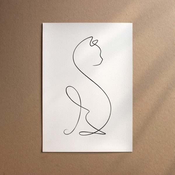 Japanese Bobtail  [Line-Black] Mode – Bild 2