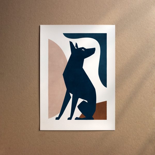 German Pinscher  [Form-Moon] Online – Bild 2