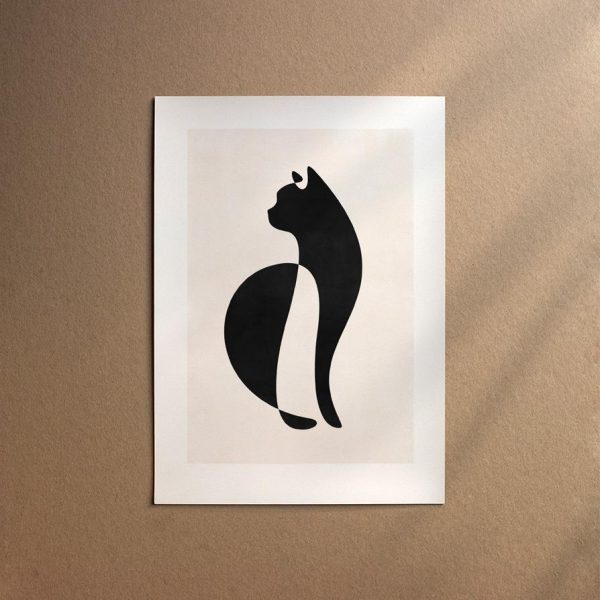 American Shorthair  [Abstract-Black] Im Angebot
