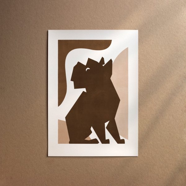 West Highland White Terrier  [Form-Chocolate] Mode