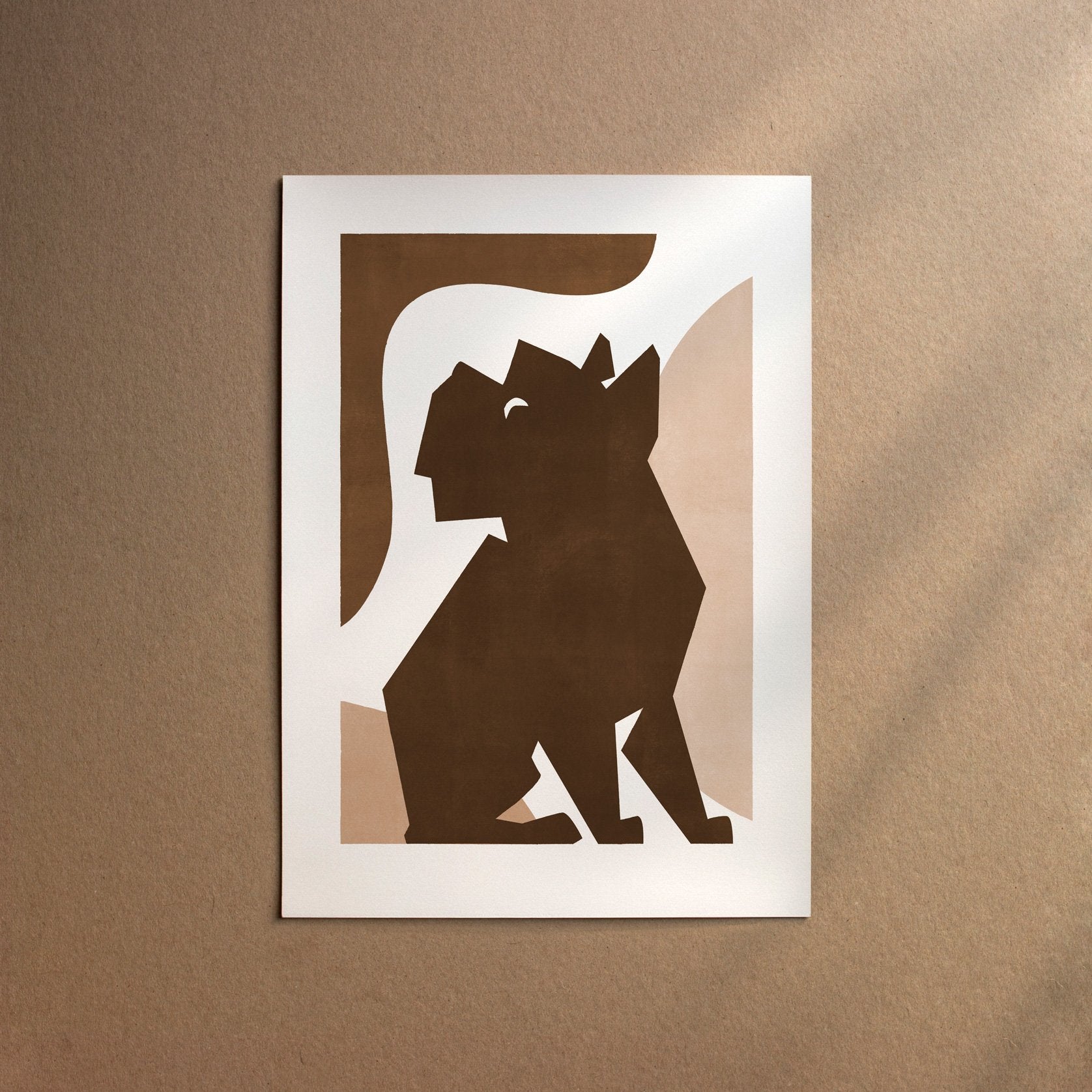 West Highland White Terrier  [Form-Chocolate] Mode