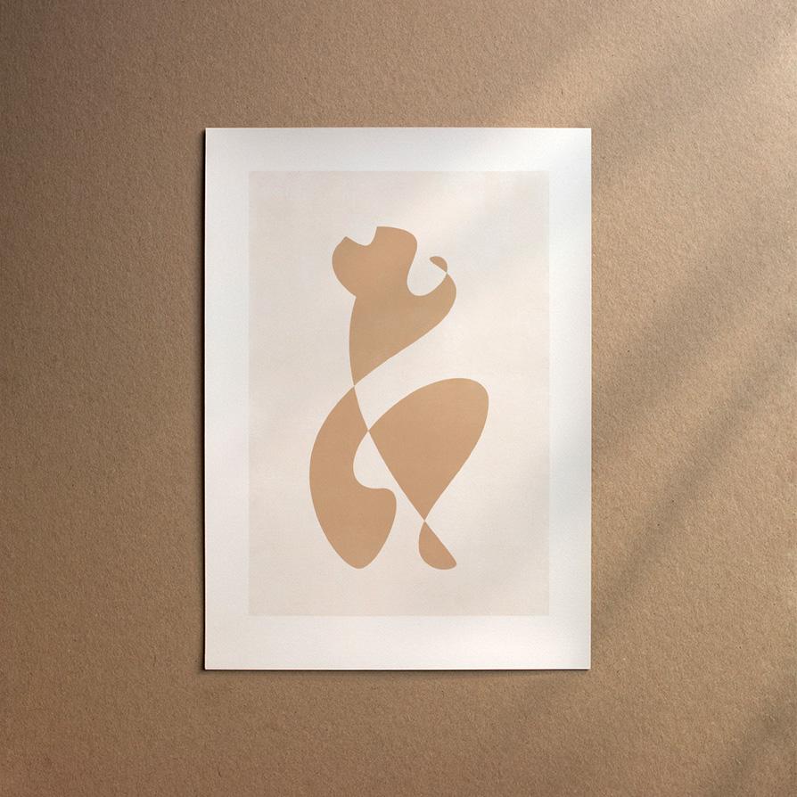 Bernedoodle  [Abstract-Cream] Schn?ppchen