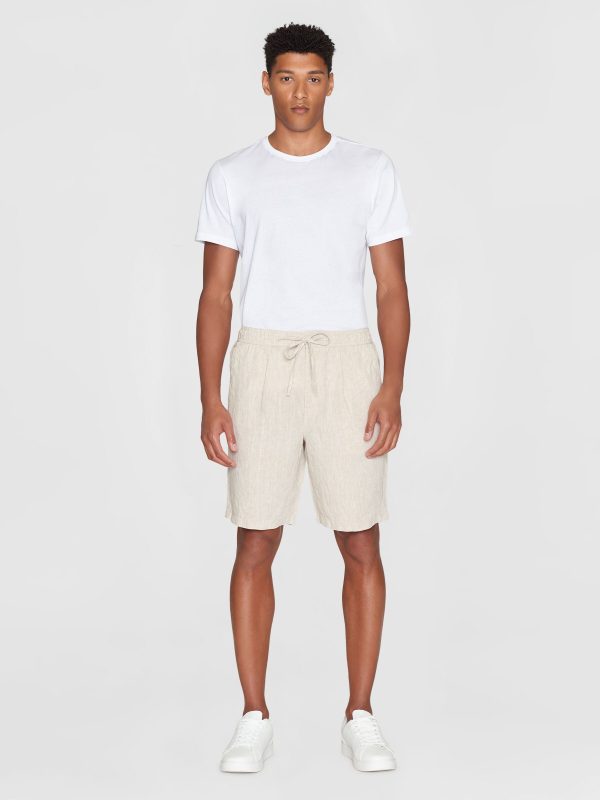 Fig Loose Linen Shorts Angebot – Bild 2