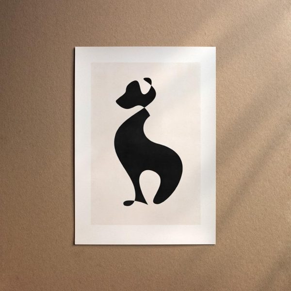 Labrador Retriever - English  [Abstract-Black] Online-Verkauf