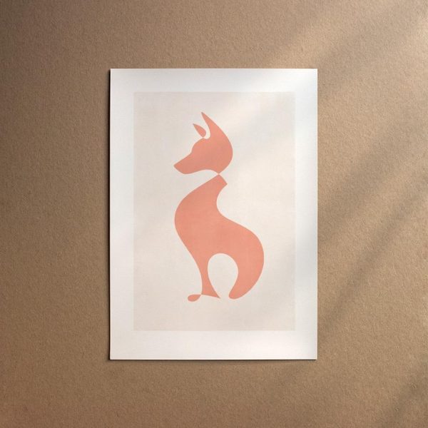 German Pinscher  [Abstract-Flora] Online-Verkauf