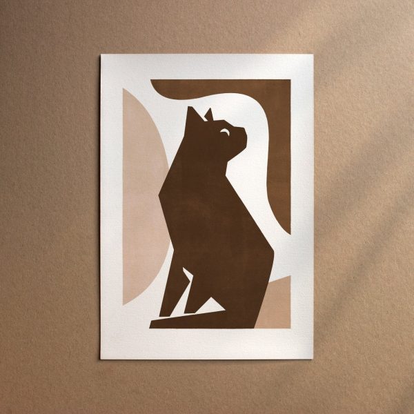 House Cat Shorthair  [Form-Chocolate] Online-Verkauf – Bild 2
