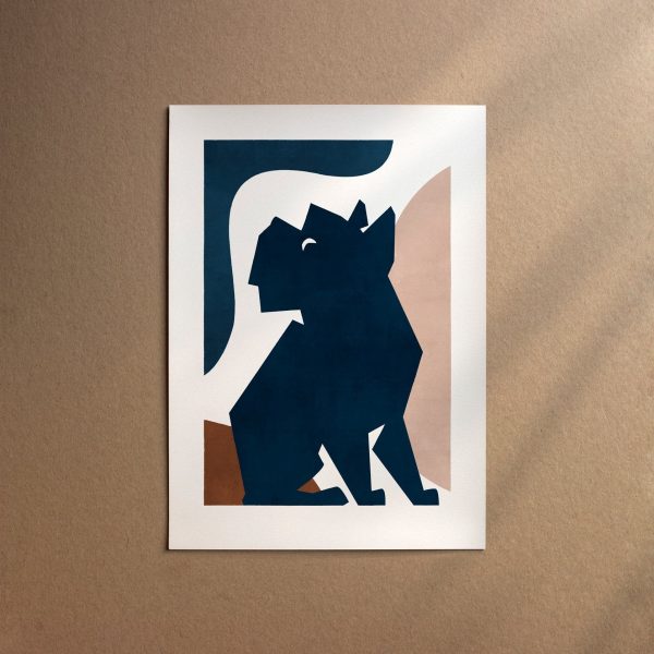 Cairn Terrier  [Form-Moon] Rabatt