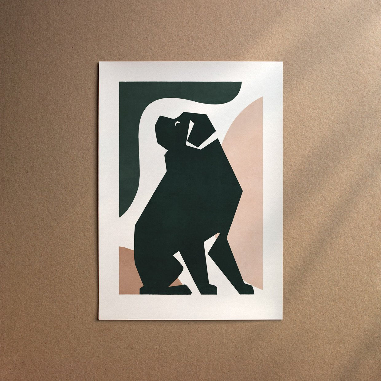 Saint Bernard – Shorthaired  [Form-Forest] Rabatt