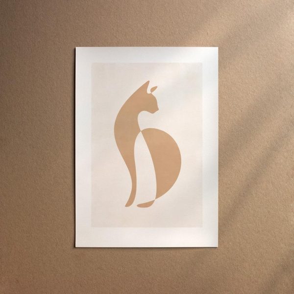 Siamese Traditional   Thai  [Abstract-Cream] Rabatt – Bild 2