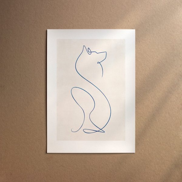 Swiss White Shepherd Dog  [Line-Moon] Angebot – Bild 2